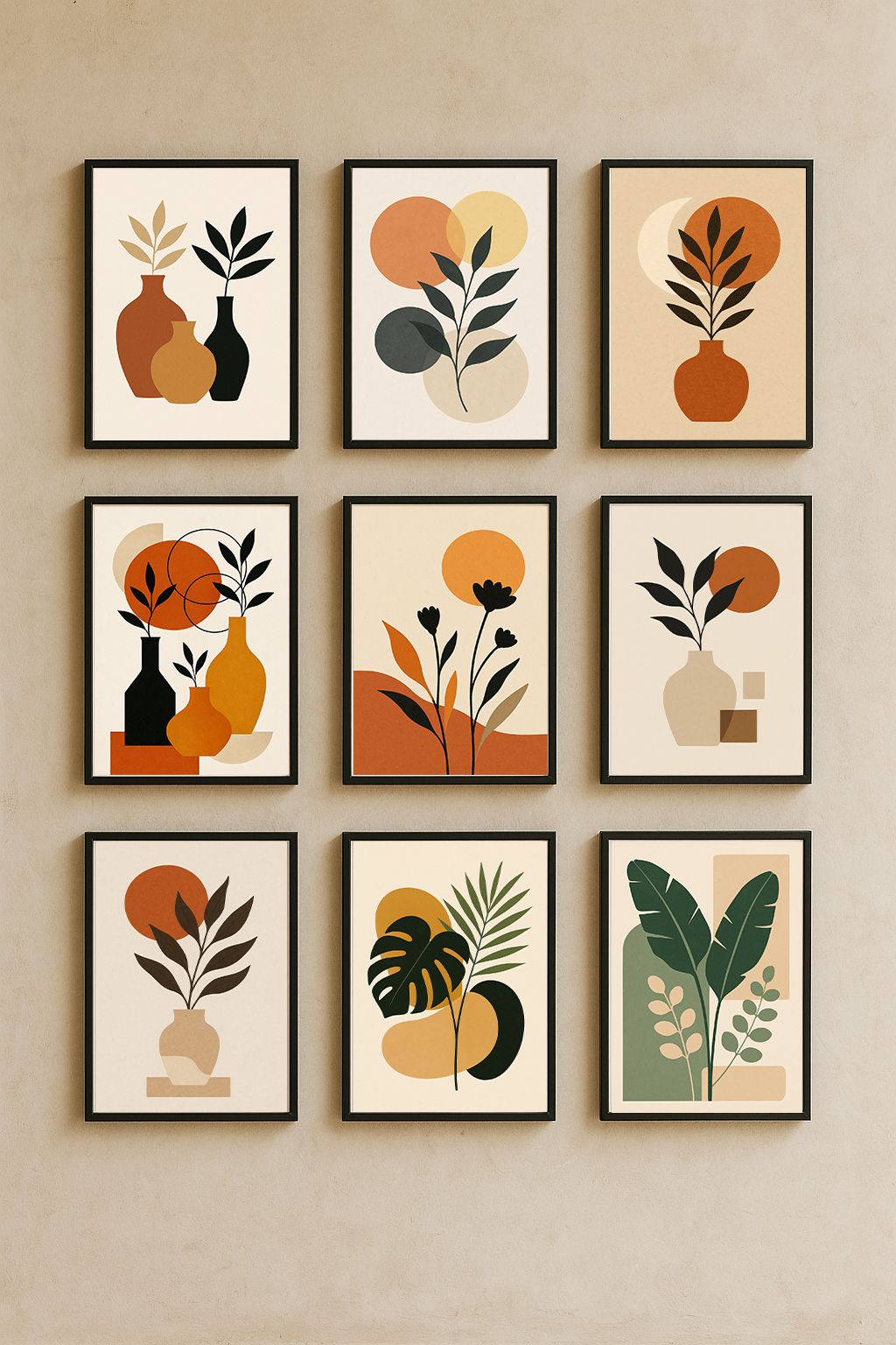 aesthetic wall art