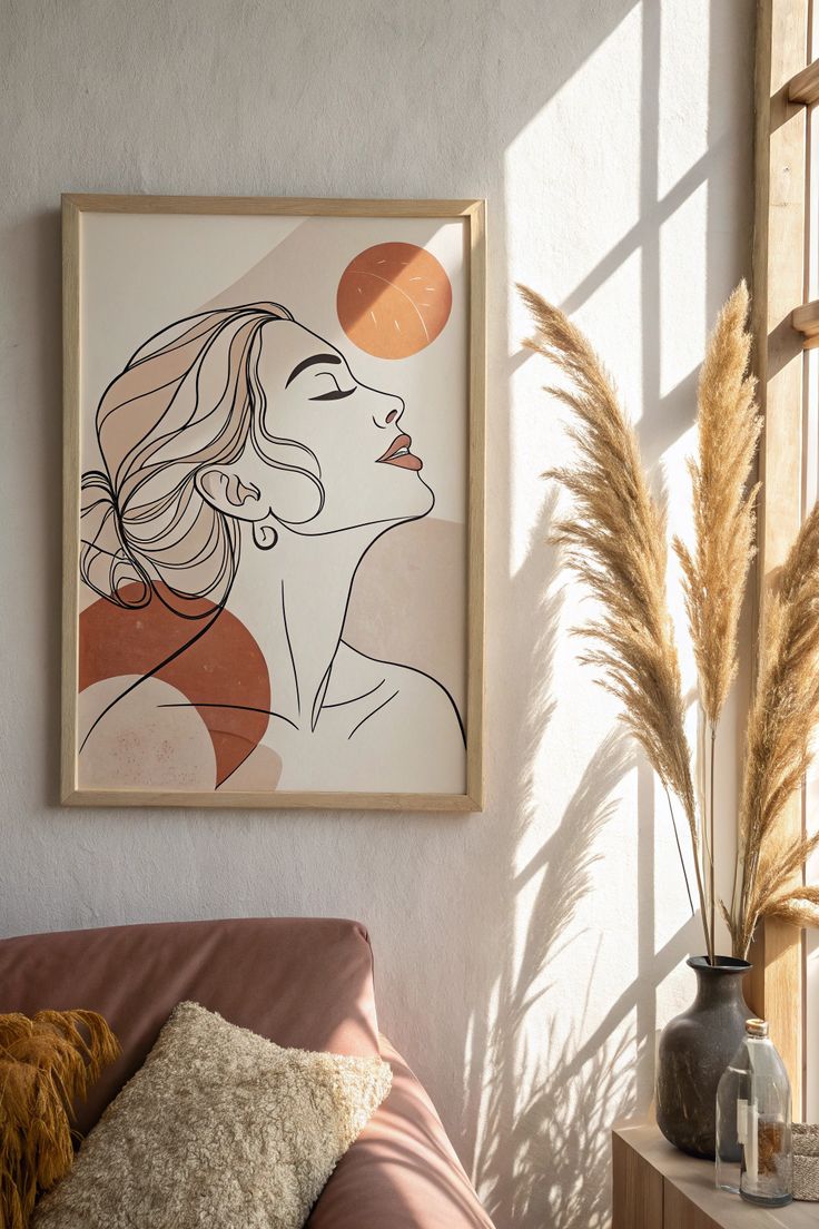 aesthetic wall art