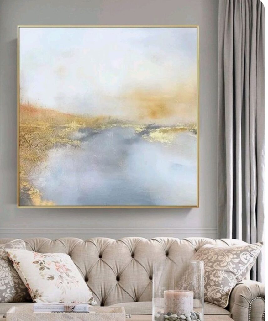 style your home with canvas paintings